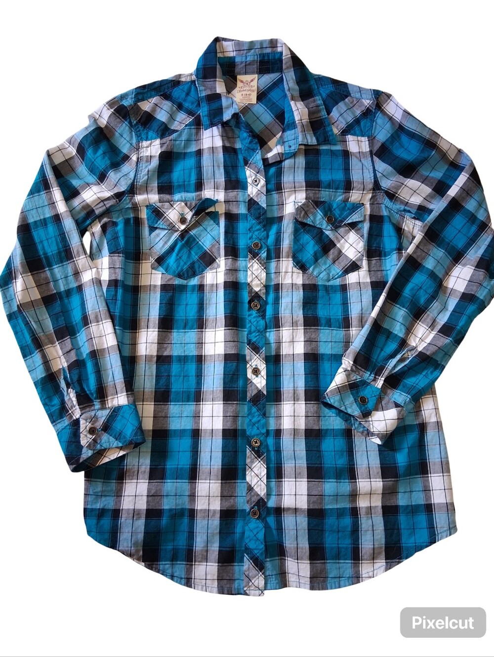 Faded Glory Flannel - Size S (4-6)
